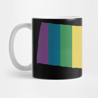 South Dakota State Rainbow. Mug